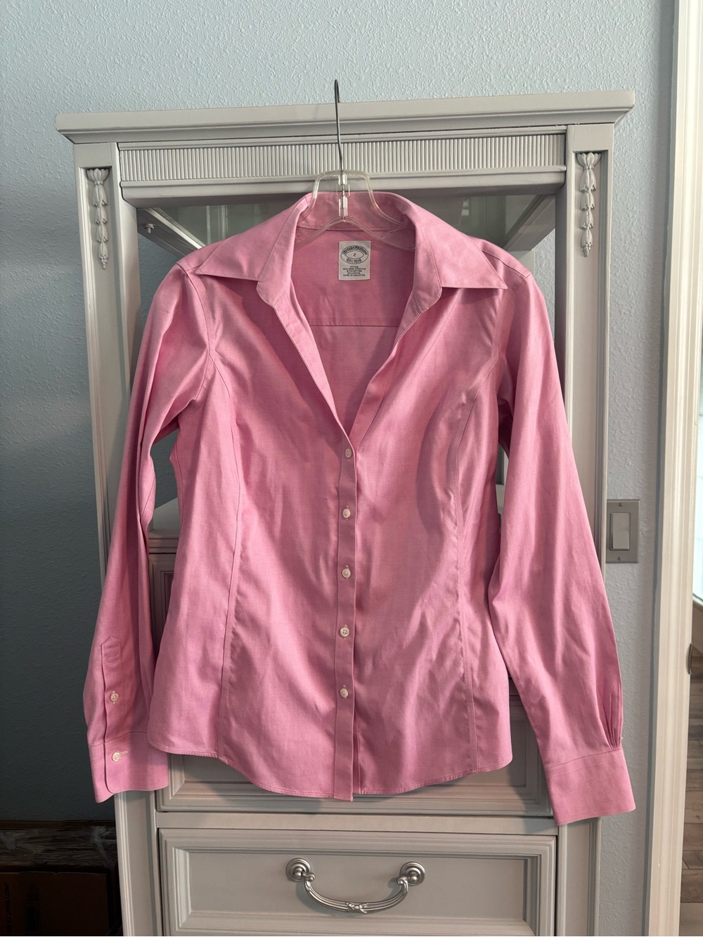 Brooks Brothers Pink Women's Dress Shirt